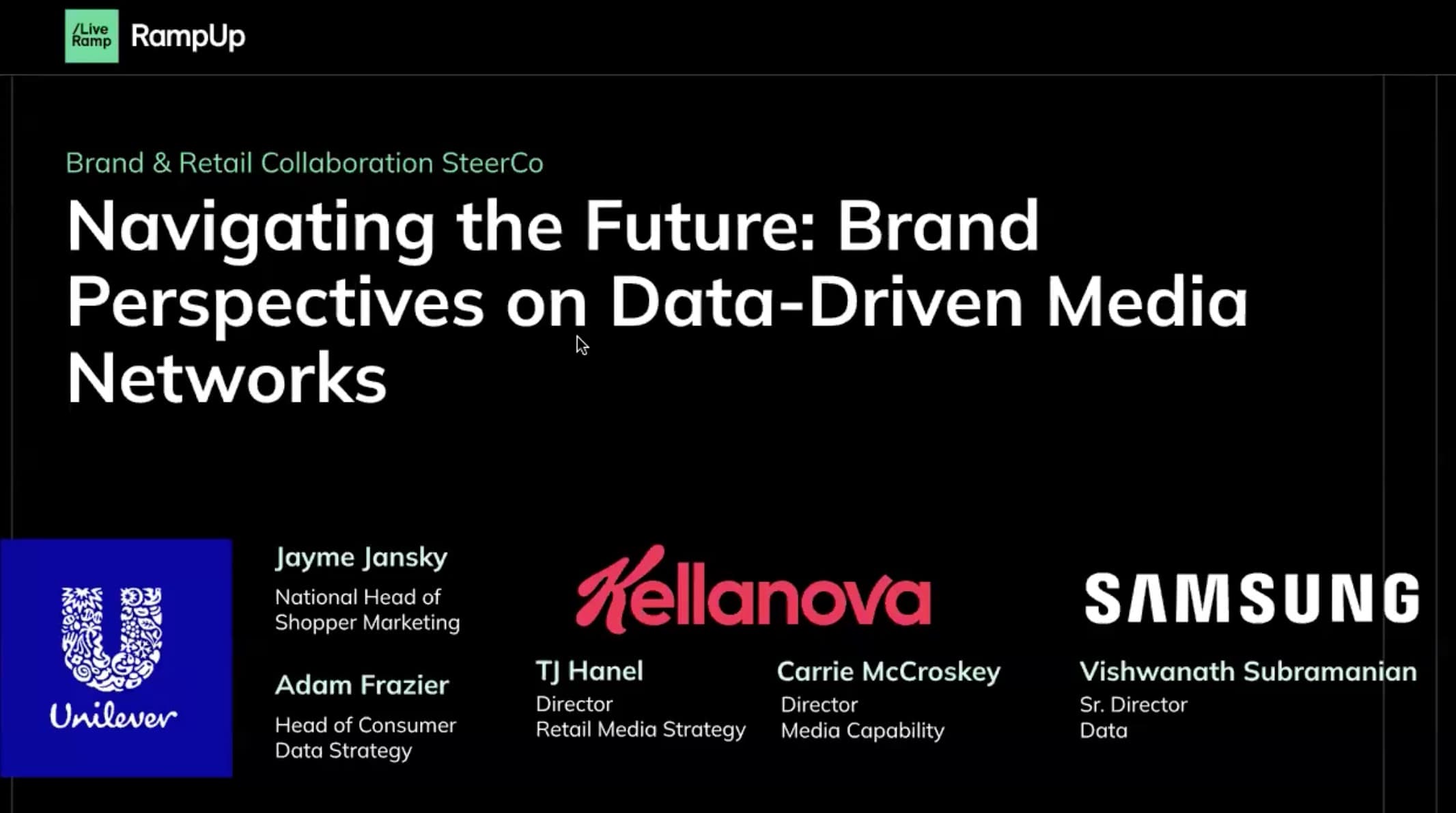 Navigating the future: Brand Perspectives on Data Driven Media Networks 2025
