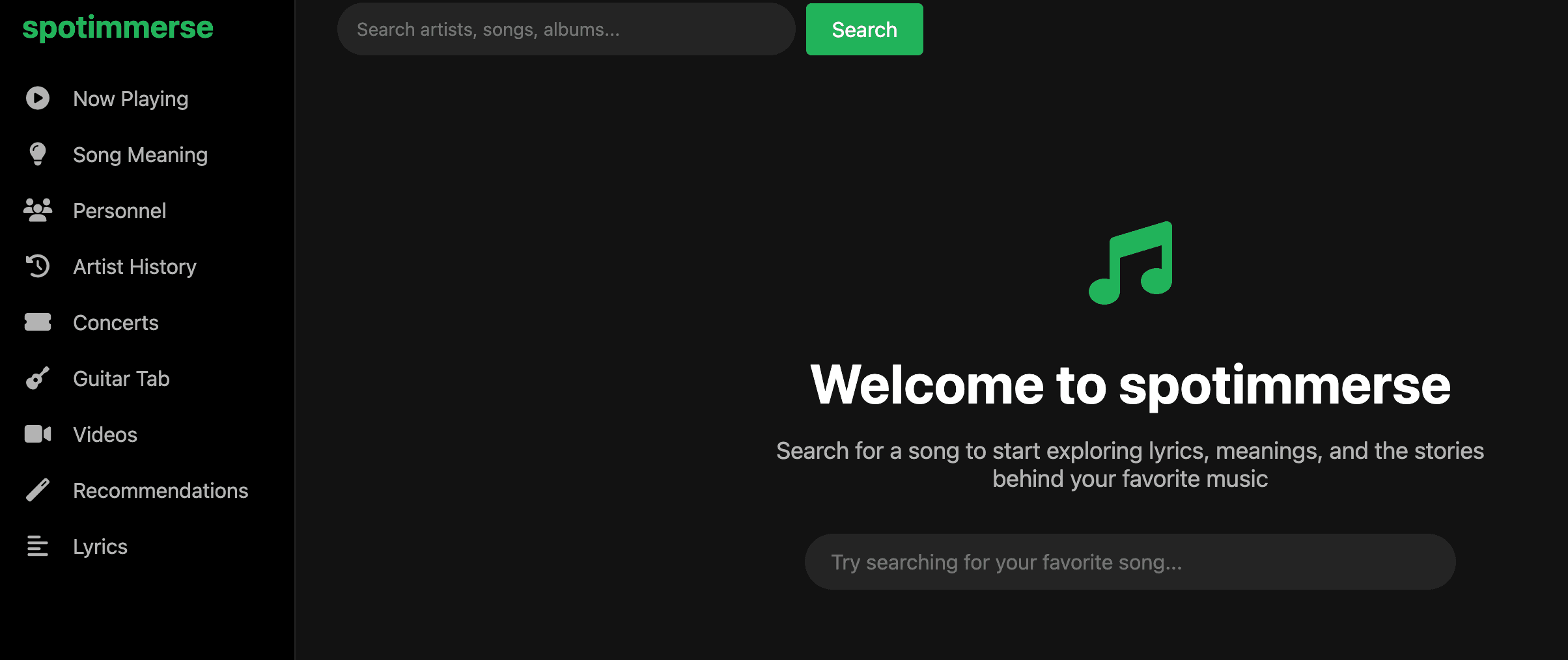 Spotimimerse